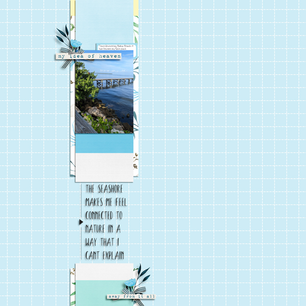 Buzzbee Scraps - Coastal Walk Kit