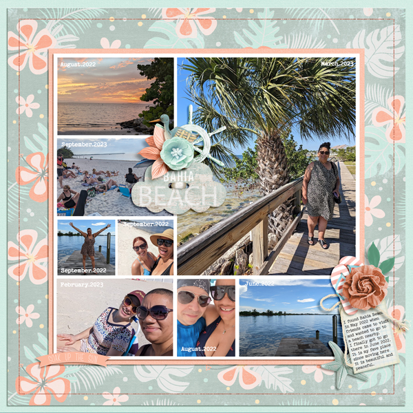 Buzzbee Scraps - Our Story Templates