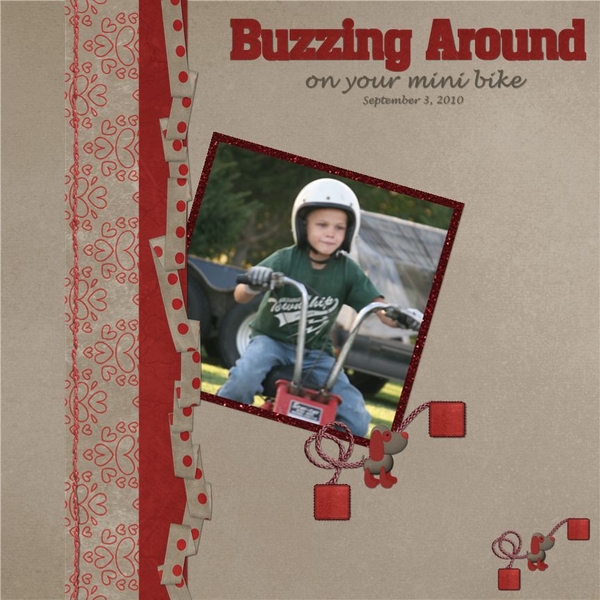 buzzing around