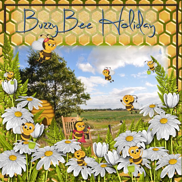 Buzzy Bee Holiday