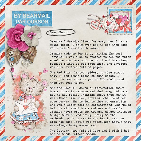 By Bear Mail
