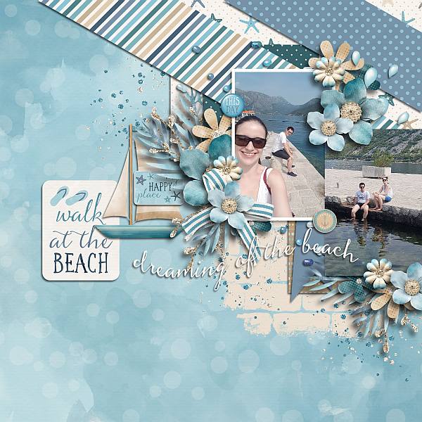 By the beach