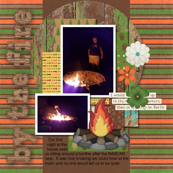 By The Fire