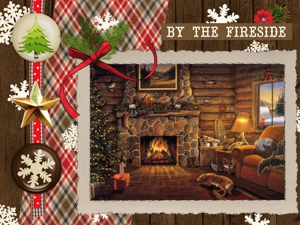 By The Fireside - December 2016 Buffet Challenge