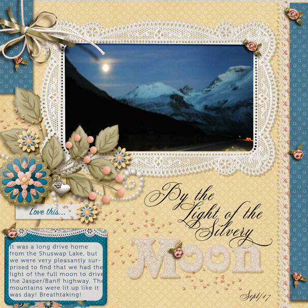 By the Light of the Silvery Moon