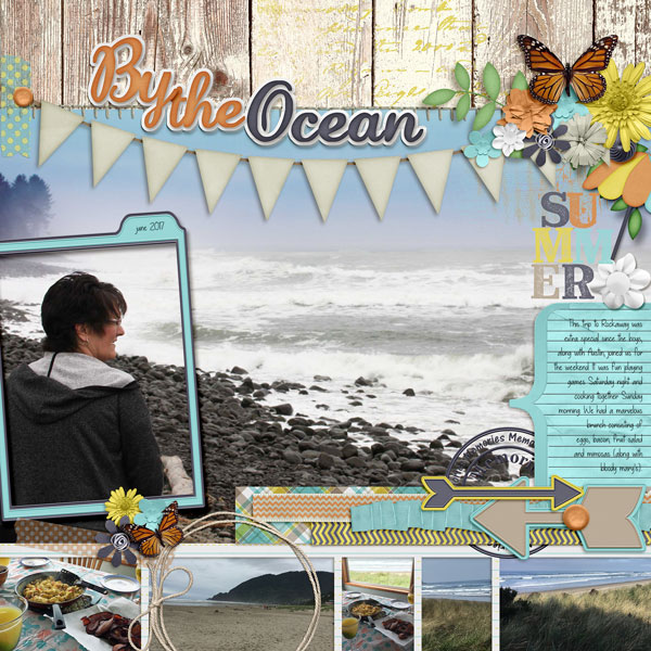 By The Ocean