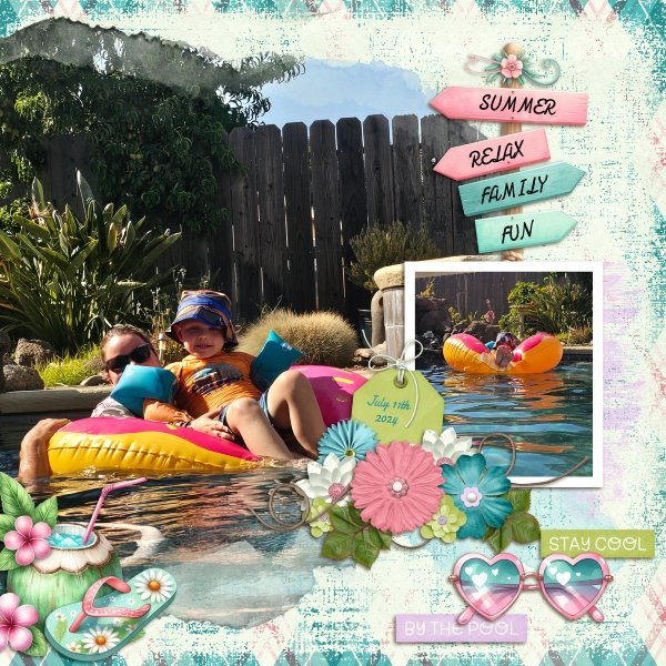 By The Pool