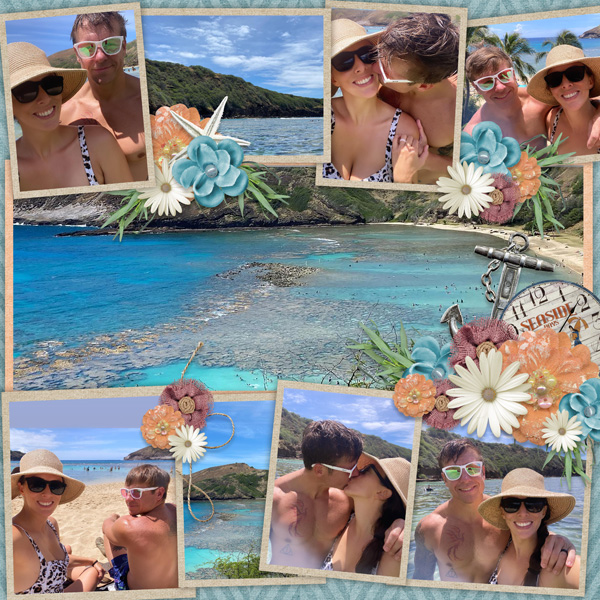 By The Sea-Kimeric Template by Miss Fish