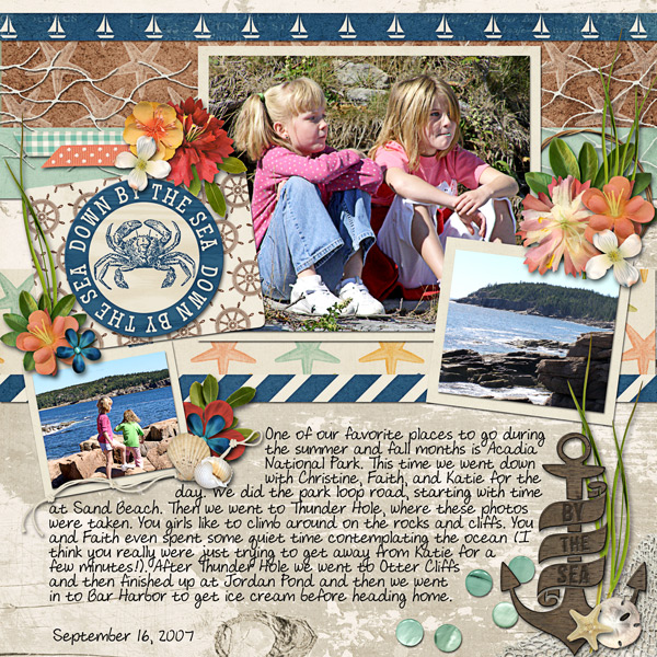 By the Sea