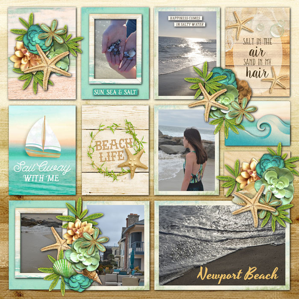 By the Sea
