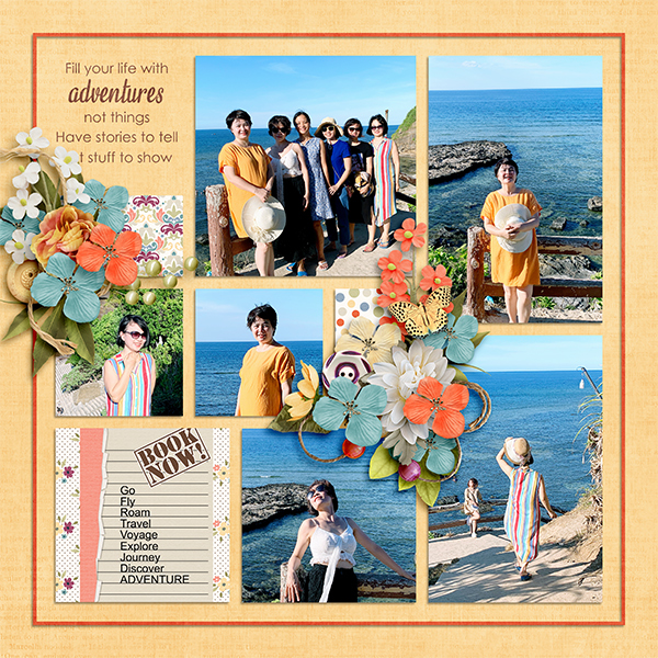 By the sea