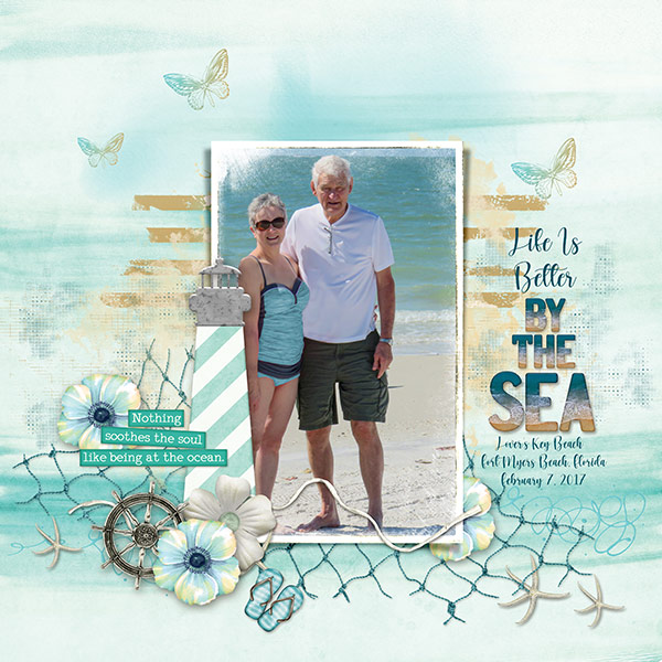 By The Sea