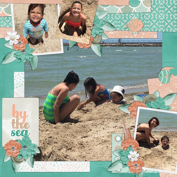 by the sea