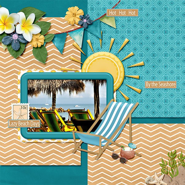 By the seashore