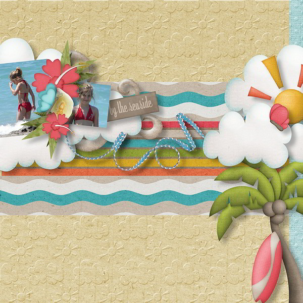 By The seaside