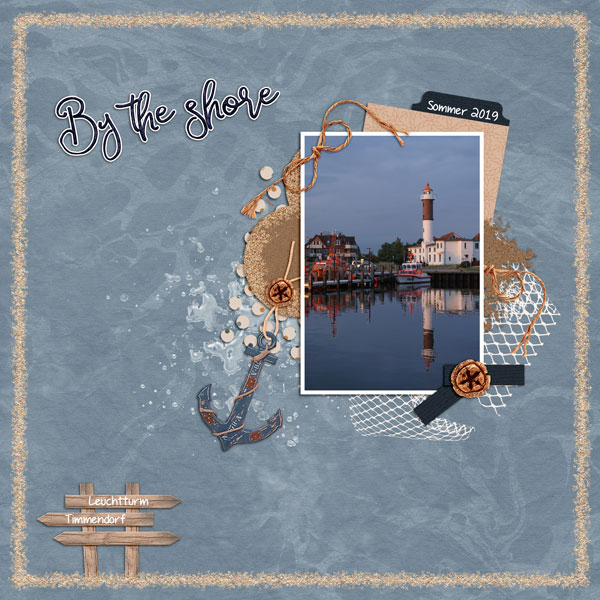 By the shore