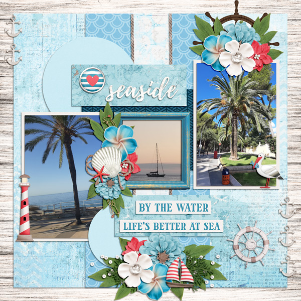 by the water 2021