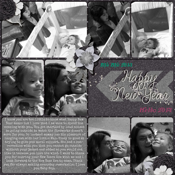 Bye Bye 2013 Happy New Year Hello 2014