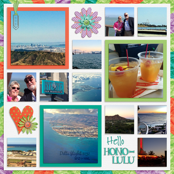 Bye Bye San Francisco...Hello Honolulu