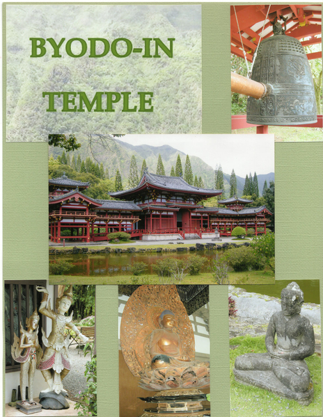 Byodo-In Temple old