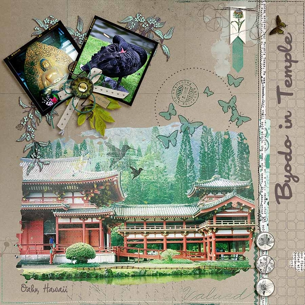Byodo In Temple