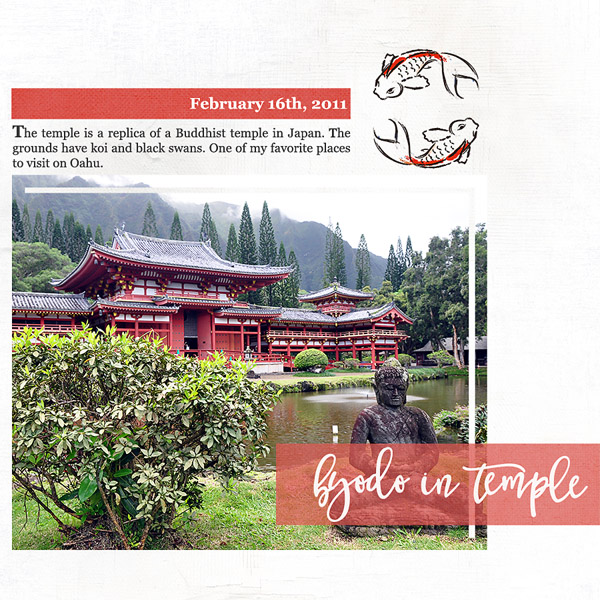 Byodo-in Temple