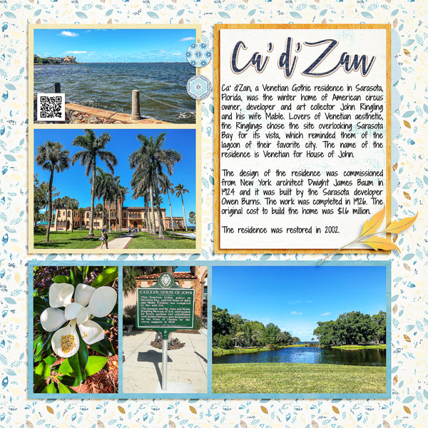 C' d'Zan at Ringling, right side