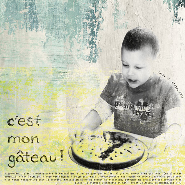 C est mon gateau