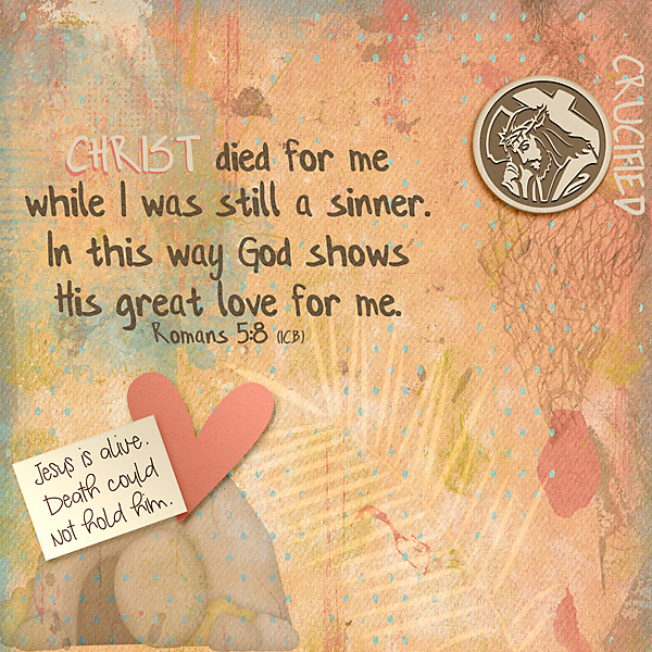 C for Christ and Crucified