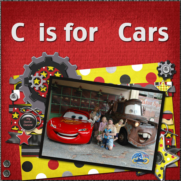 C is for Cars