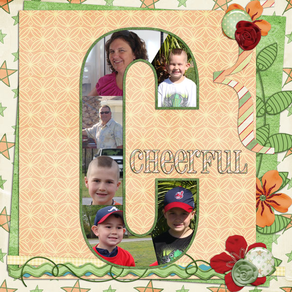C is for cheerful