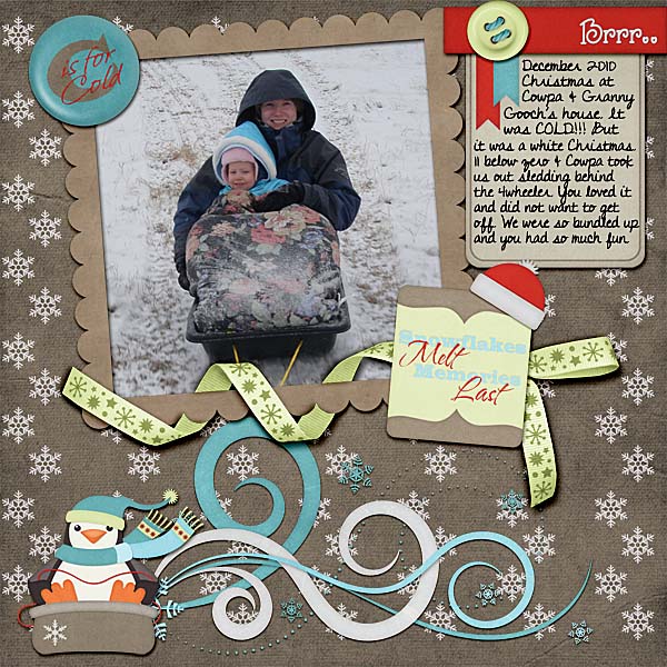 C is for Cold