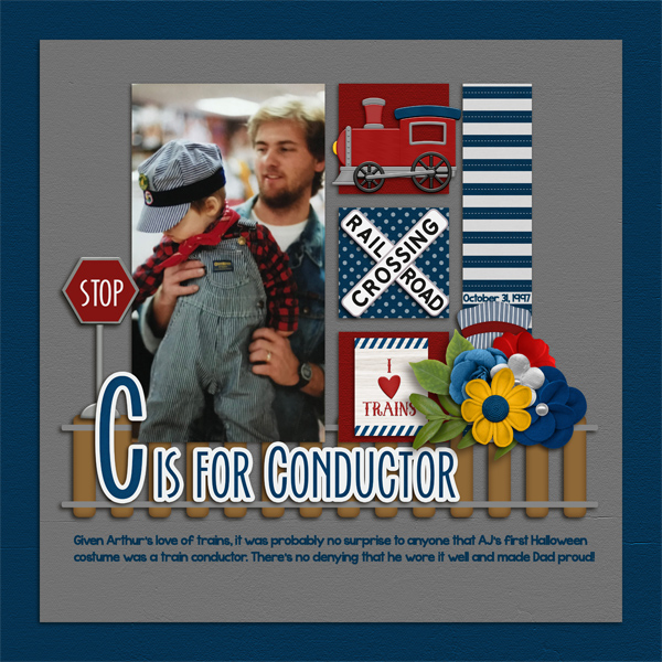 C is for Conductor - AJ