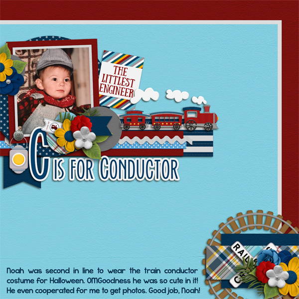 C is for Conductor - Noah