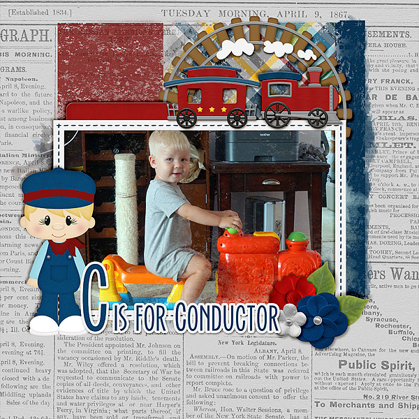 c-is-for-conductor