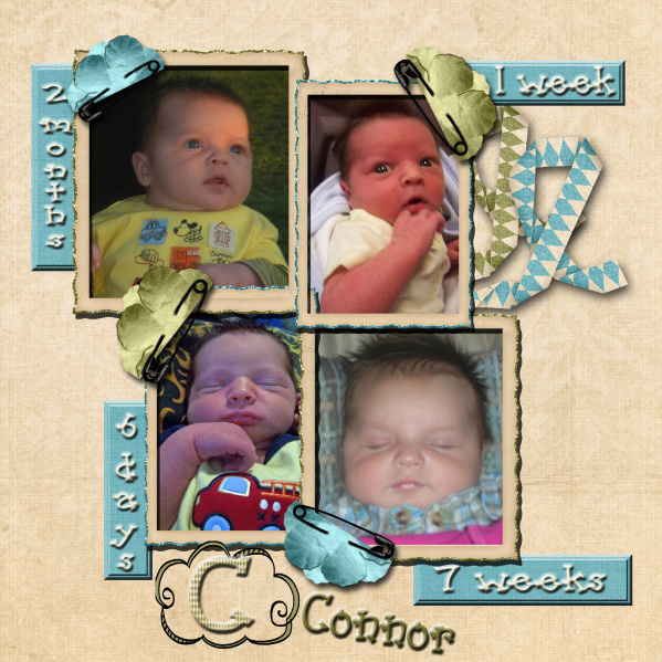 C is for Connor
