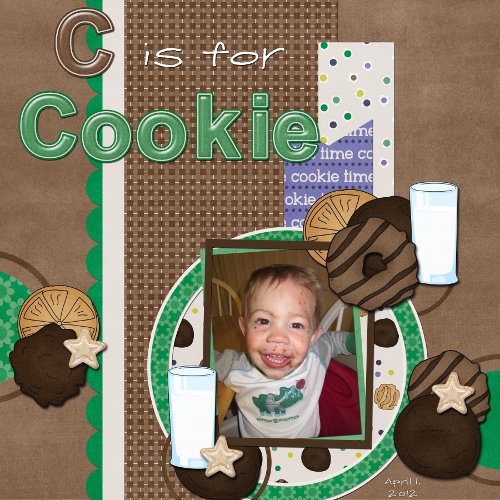 C is for Cookie