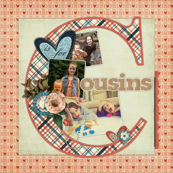 c is for cousin
