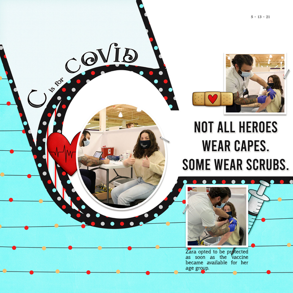 C is for COVID