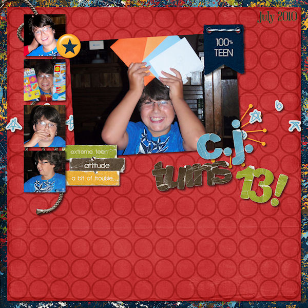 C.J. turns 13