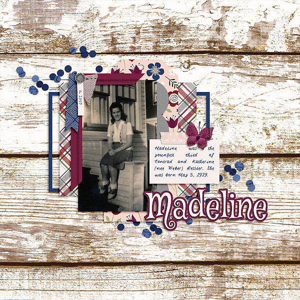 c1947 - Madeline Ressler