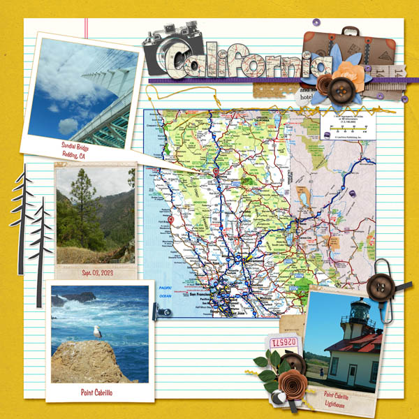 CA Map