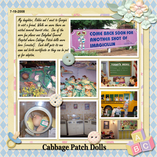 Cabbage Patch Dolls