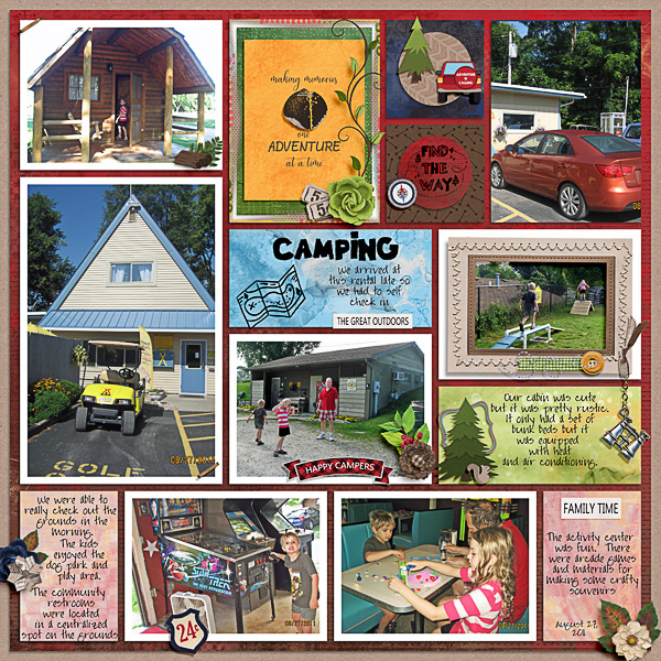 Cabin Camping in 2011