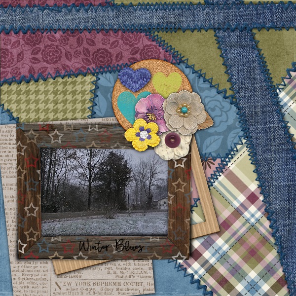 Cabin Fever Week 1 :: Winter Blues
