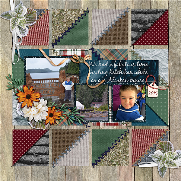 Cabin Quilt