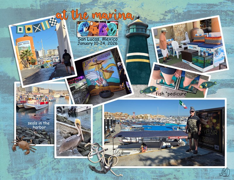 Cabo San Lucas marina