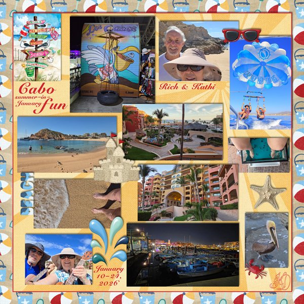 Cabo Summer-in-January Fun