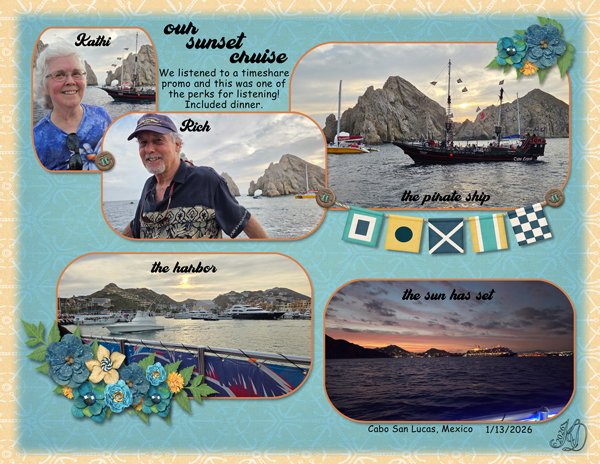 Cabo sunset cruise 1
