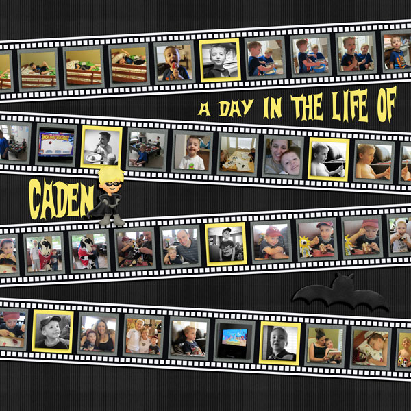 Caden is 4!